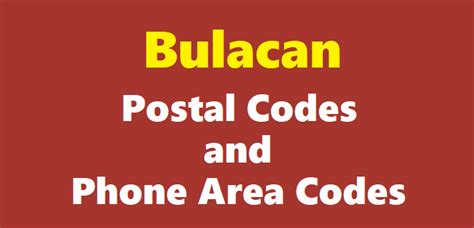 post code bulacan|Bulacan ZIP Codes/Postal Codes and Phone Area .